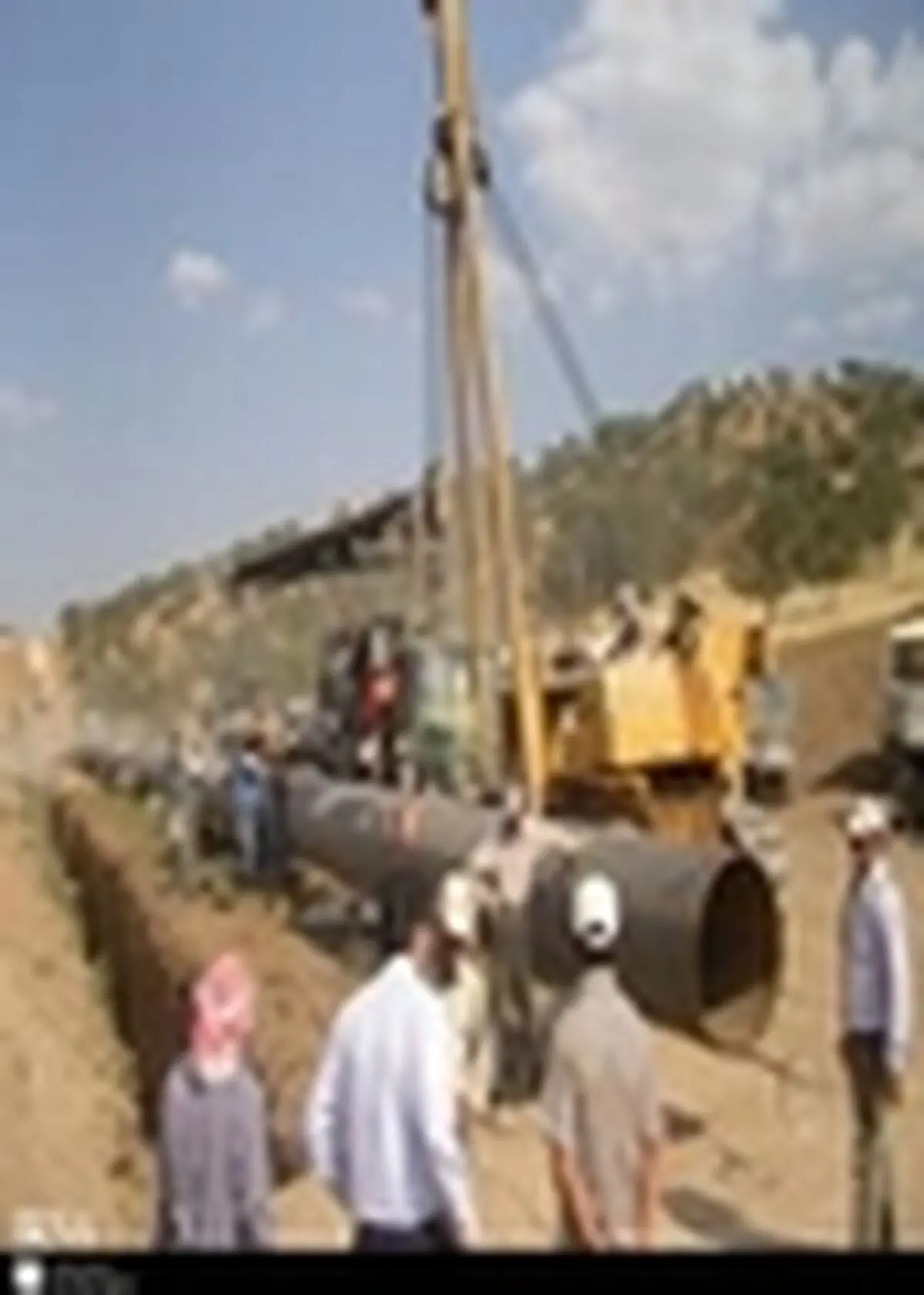 گاز رسانی جیرنده و بره سر تا پایان سال انجام شود