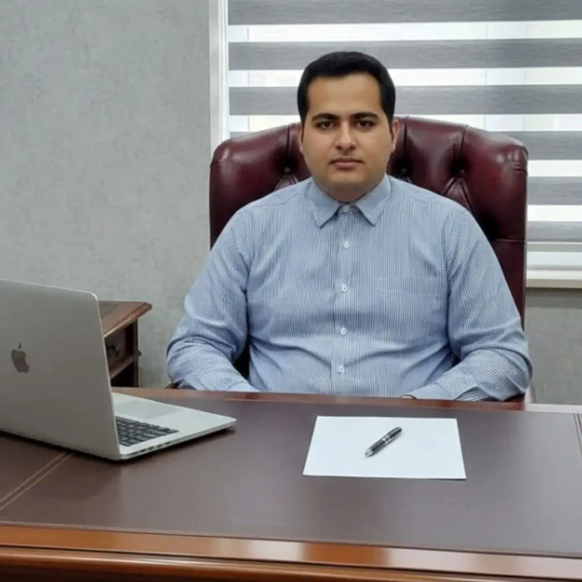 جوان دهه هفتادی، رئیس جبهه اصلاحات شهرستان قیروکارزین شد