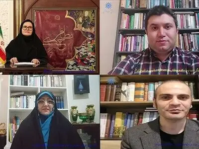 مخزن الاسرار مخاطبانی خاص و زبانی خیال‌انگیز دارد/ کارنامه شاعری نظامی، کوشش در مسیر استمرار سنت‌های ایرانی در قرون میانه است/ نظامی شاعر رنگ‌ها، استاد بی‌بدیل استعاره و پیام‌آور فرهنگ ایران است
