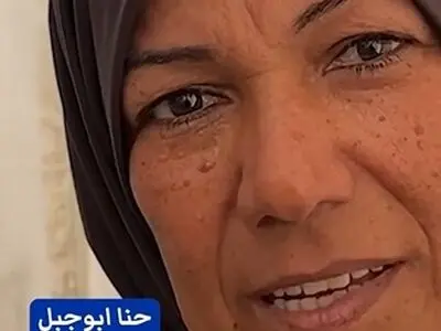 مادر غزه‌ای: روزی هزار بار می‌میریم + فیلم