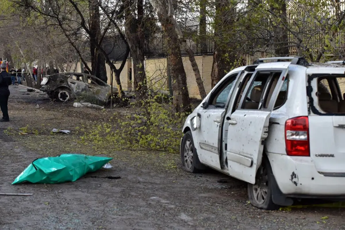 شهادت سه شهروند در حمله موشکی رژیم صهیونیستی-آمریکایی به منطقه‌ای مسکونی در شیراز
