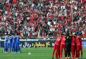 لحظاتی جذاب از دربی بزرگ استقلال و پرسپولیس (ویدئو)