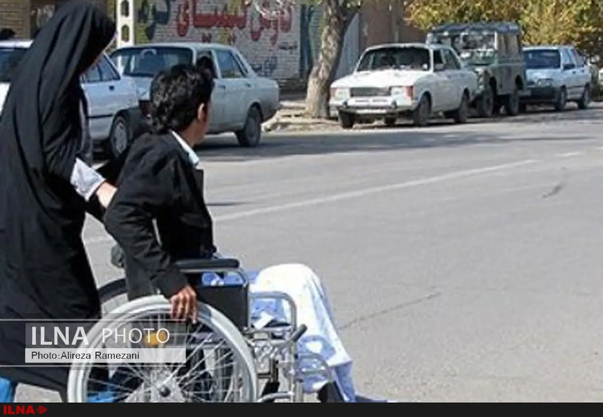 300 هزار معلول بیکار در کشور وجود دارد