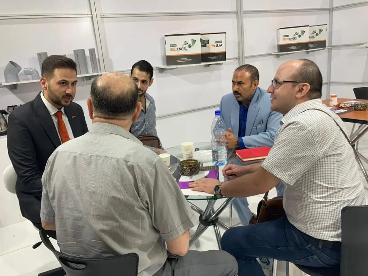 حضور تولیدکنندگان حوزه ساختمان قم در نمایشگاه بین‌المللی دمشق/ حضور فعال مجتمع لوله و اتصالات فرهنگیان قم