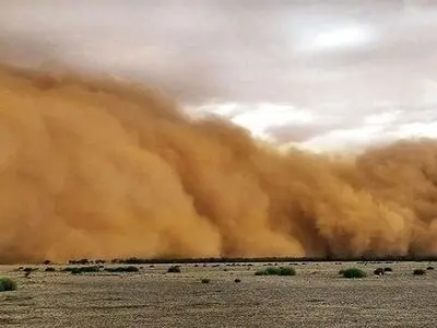 شناسایی یک کانون جدید فرسایش بادی 300 هکتاری در شهرستان ساوه 