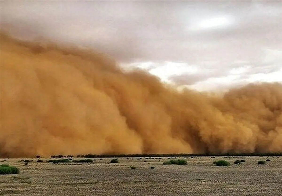 شناسایی یک کانون جدید فرسایش بادی 300 هکتاری در شهرستان ساوه 