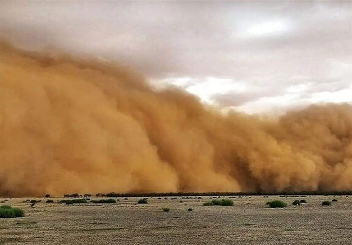 شناسایی یک کانون جدید فرسایش بادی 300 هکتاری در شهرستان ساوه 