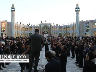 شور حسینی در استان مقدس محمدهلال بن علی (ع)اران و بیدگل
