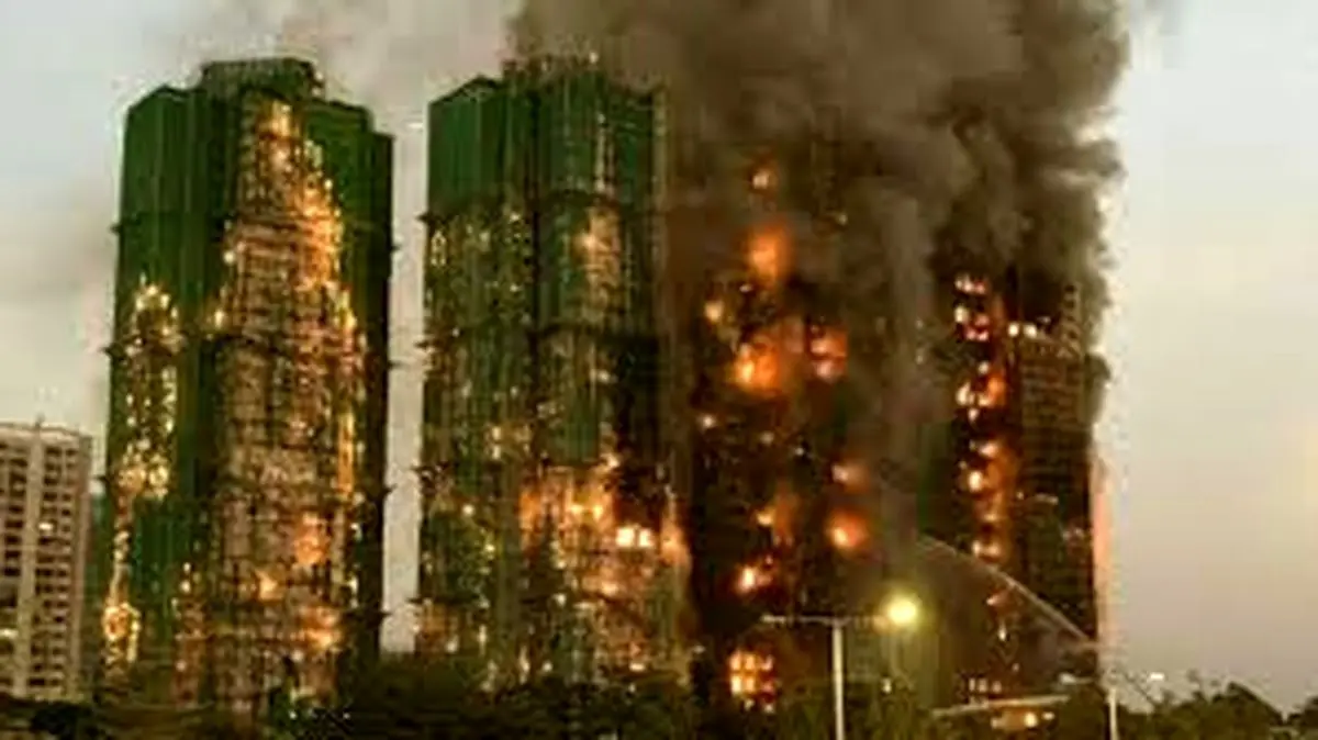 هنگ‌کنگ در شوک؛ شمار جان‌باختگان آتش‌سوزی به ۱۲۸ نفر رسید + فیلم