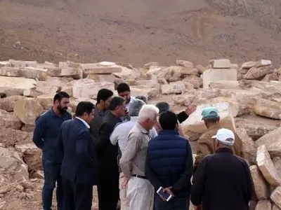تپه تنبوسه در استان مرکزی؛ یک تفرجگاه محلی نه یک محوطه باستانی 
