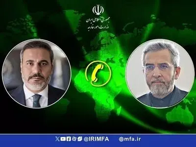 Acting Iranian FM top Turkish diplomat talk on bilateral issues Gaza