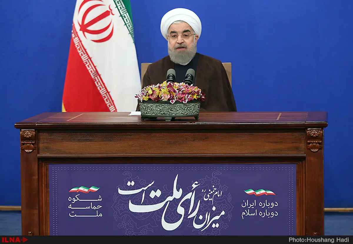 روحانی: مردم به کسانی که می‌خواستند کشور را به گذشته بازگردانند نه گفتند/ رییس جمهور تک تک ملت ایران هستم حتی مخالفان سیاست‌هایم