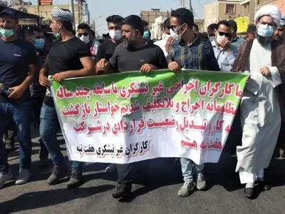 درخواست امام جمعه شوش بر رسیدگی به مشکلات کارگران هفت تپه