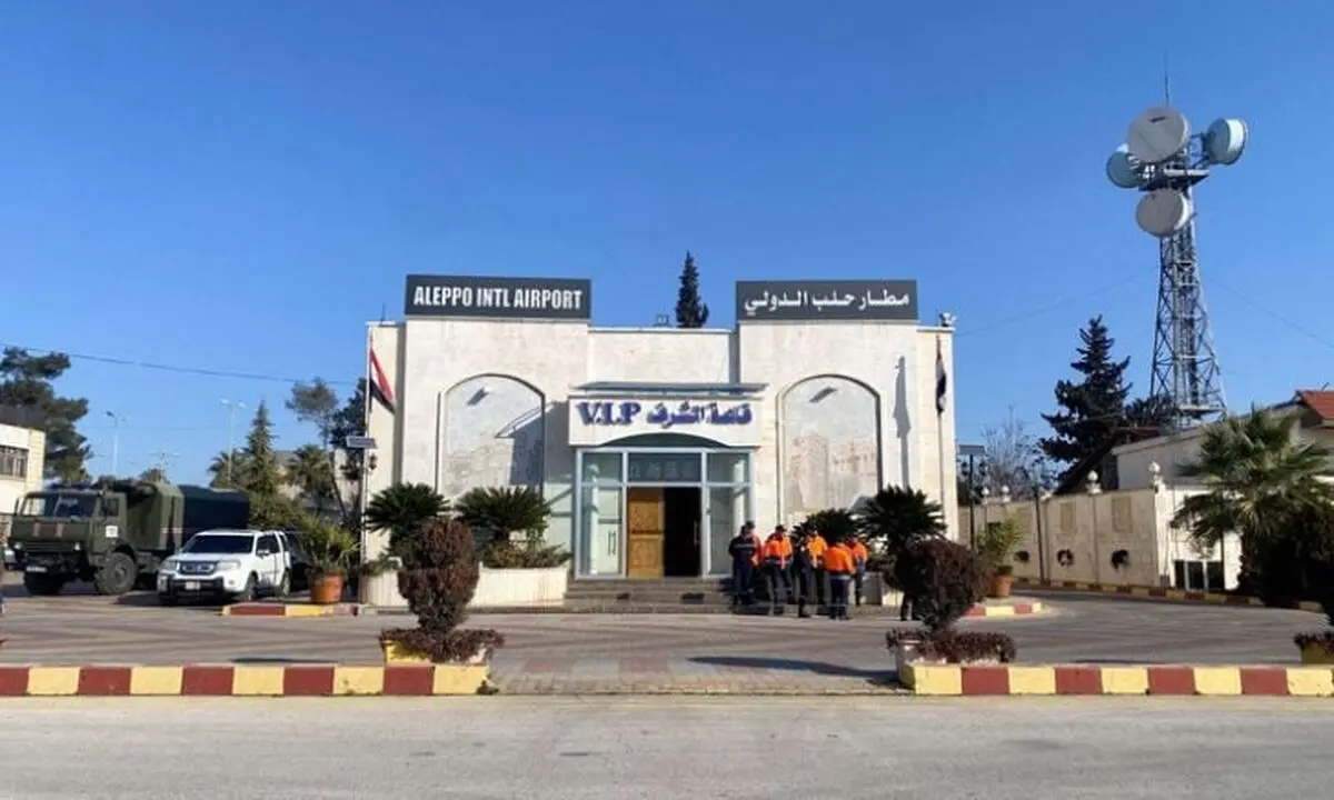 عدوان إسرائیلي یستهدف مطار حلب في شمال سوریا
