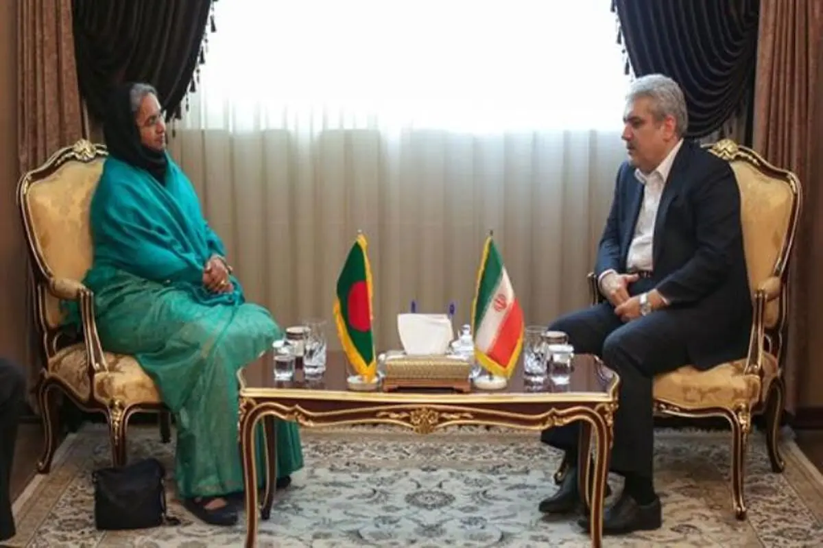  وزیرة التعلیم العالی البنغلادشیة: بنغلادش مستعدة للتعاون العلمی والتقنی مع ایران