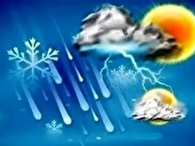 آسمان مازندران تا صبح فردا ابری و بارانی است