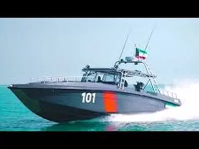آماده‌باش امنیتی گارد ساحلی کویت