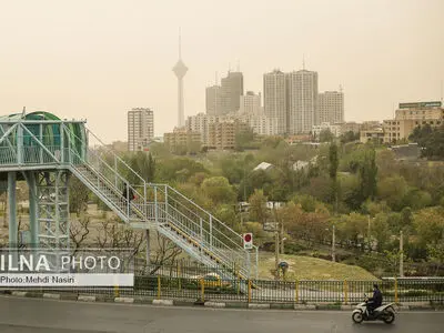 هوای تهران در شرایط ناسالم برای گروه‌های حساس