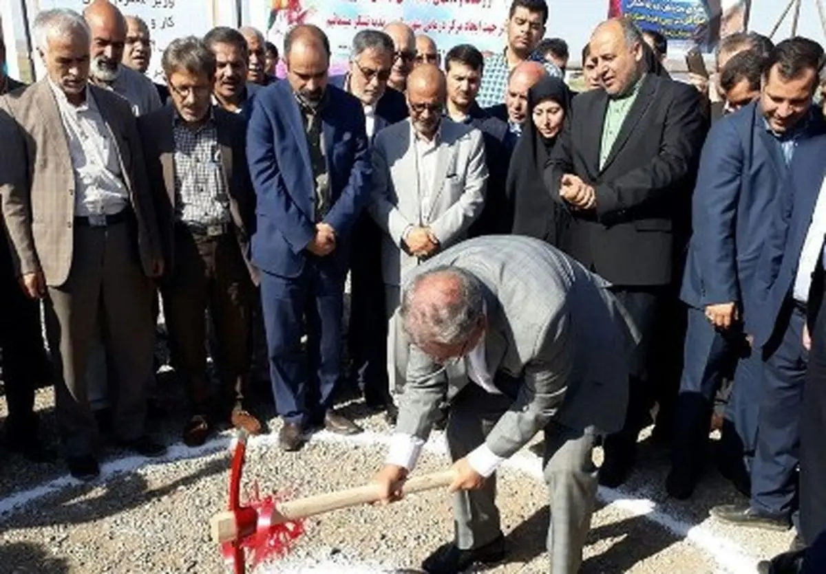 کلنگ احداث درمانگاه تامین اجتماعی در زرندیه زده شد