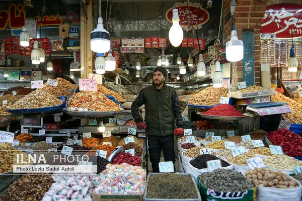 حال و هوای یلدا در بازار بزرگ تهران