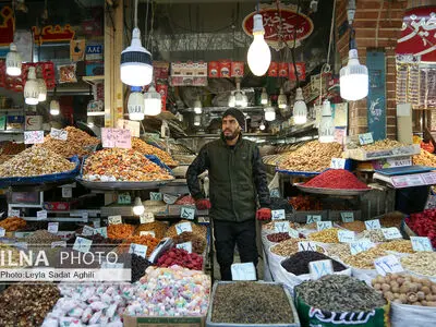 حال و هوای یلدا در بازار بزرگ تهران