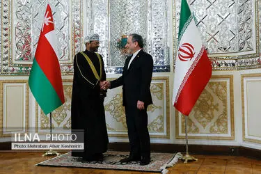 دیدار وزیر خارجه عمان با وزیر خارجه ایران