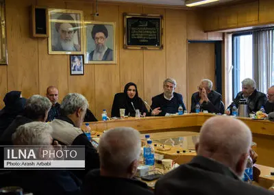 جلسه‌ی پایان سال دبیران اجرایی شعب خانه کارگر 