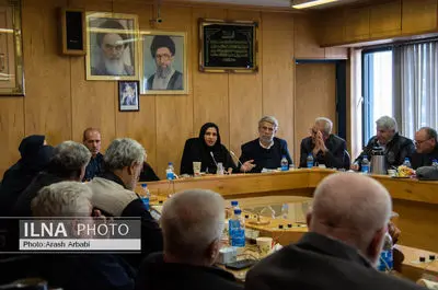 جلسه‌ی پایان سال دبیران اجرایی شعب خانه کارگر 