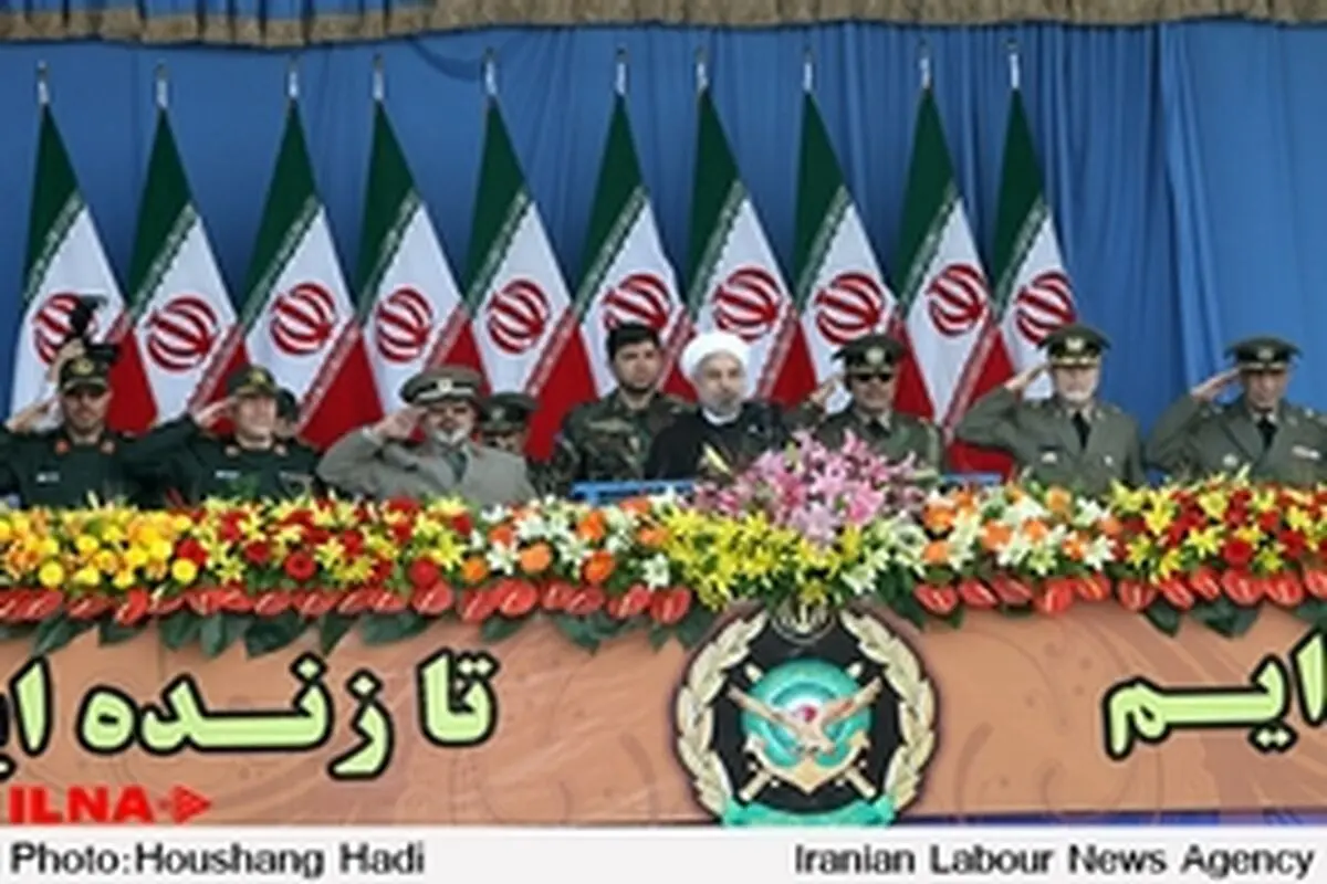 ارتش هیچ گاه در امور سیاسی دخالت نکرده است