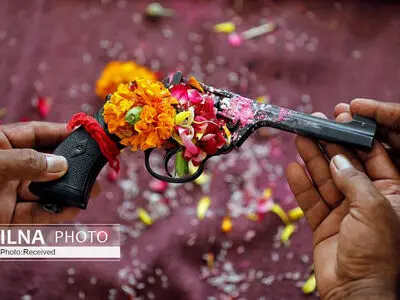 عجیب ترین عکس های سال 2019