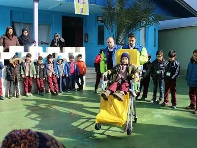 آشنایی کودکان ناحیه 2 رشت با اورژانس 115