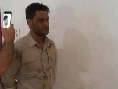دستگیری جاسوس داعش در حشد الشعبی/عکس