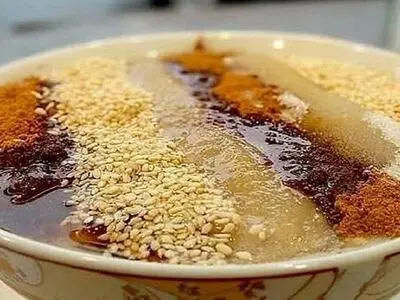 حلیم گندم با گوشت گوسفند برای سفره افطار | چه کار کنیم حلیم کشدار شود ؟ + روش تهیه