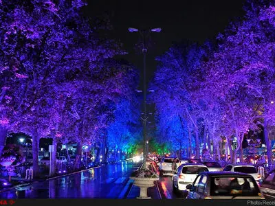 همزمان با نیمه شعبان تهران غرق نور می‌شود