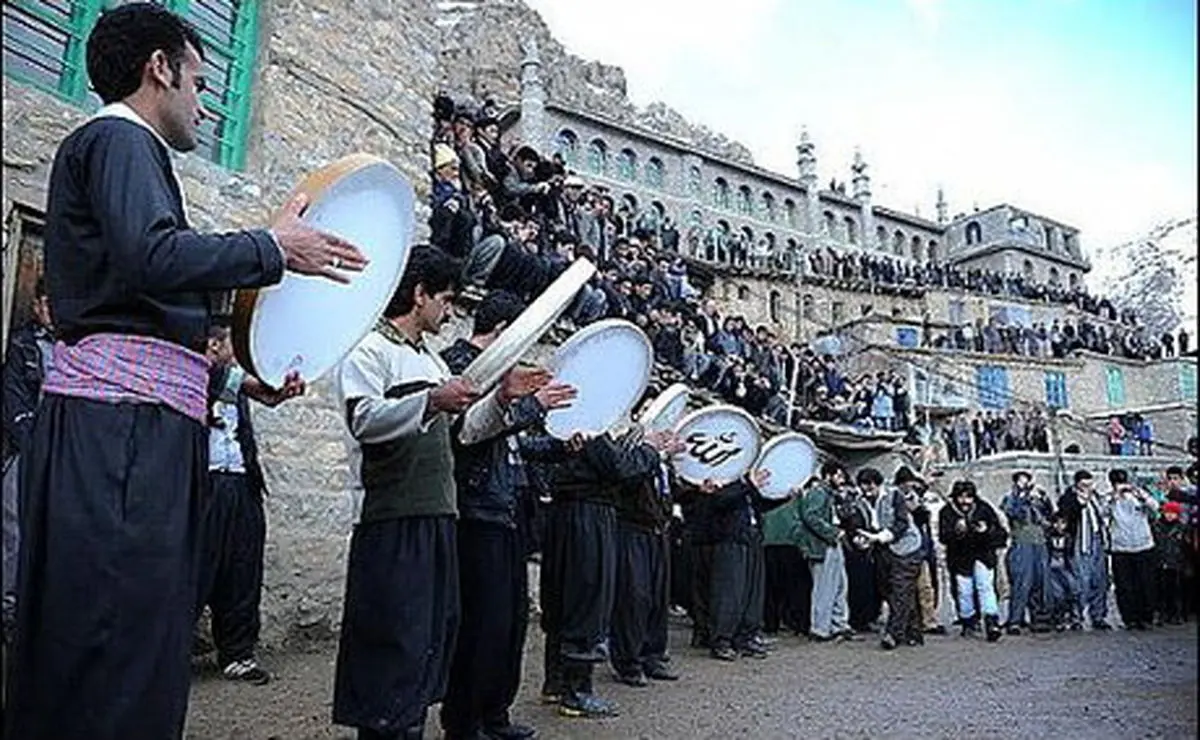 ثبت مراسم پیر شالیار  و نوروز زمستانی در میان ۵ رویداد گردشگری کردستان در تقویم رویدادهای کشور