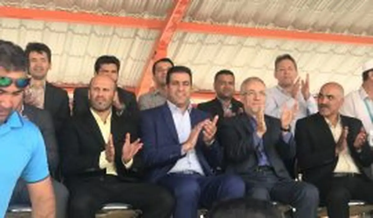 رئیس و دبیرکل فدراسیون تماشاگر ویژه روز پایانی تور جهانی بندر ترکمن