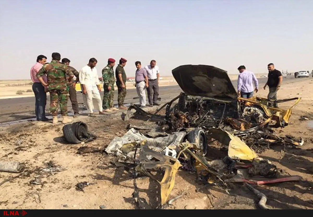 ۱۰ مجروح حادثه تروریستی ناصریه عراق در حال انتقال به ایران