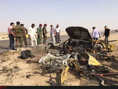 ۱۰ مجروح حادثه تروریستی ناصریه عراق در حال انتقال به ایران