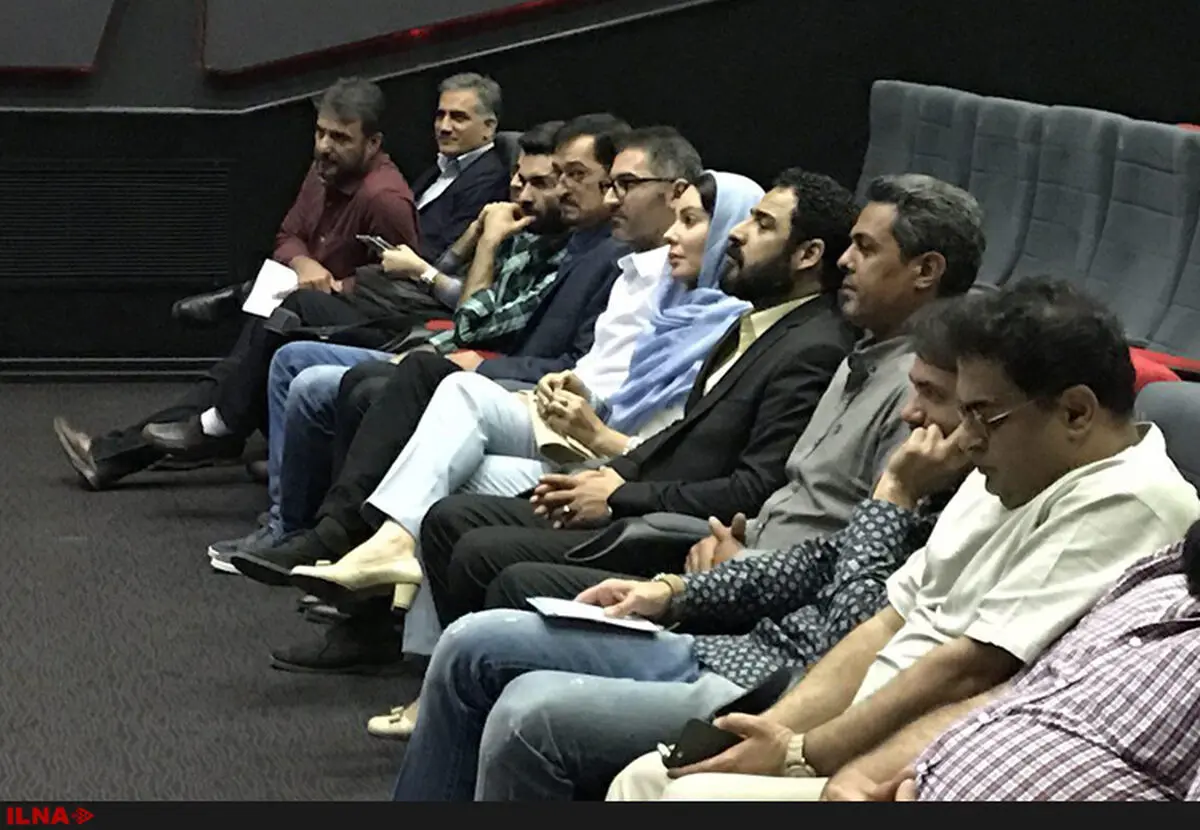 اکران خصوصی «آپاندیس» با حضور مدیرعامل سازمان تأمین اجتماعی