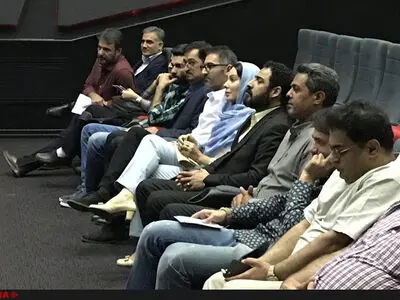 اکران خصوصی «آپاندیس» با حضور مدیرعامل سازمان تأمین اجتماعی