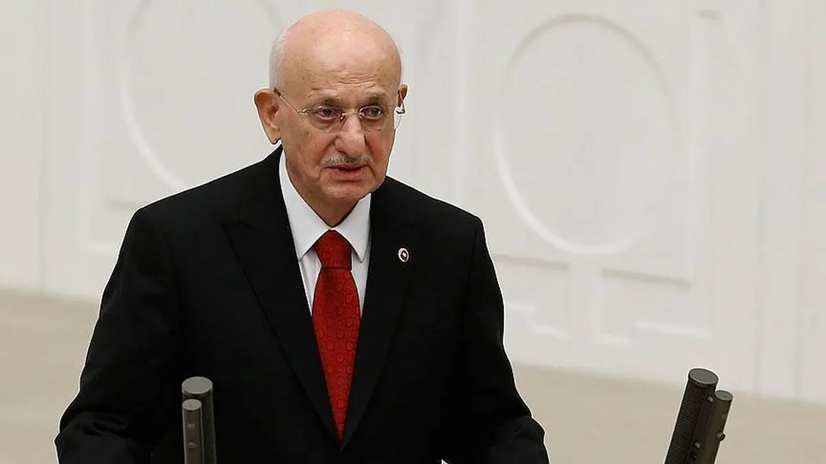 انتخاب مجدد «اسماعیل قهرمان» به عنوان ریاست پارلمان ترکیه