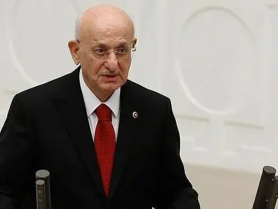 انتخاب مجدد «اسماعیل قهرمان» به عنوان ریاست پارلمان ترکیه