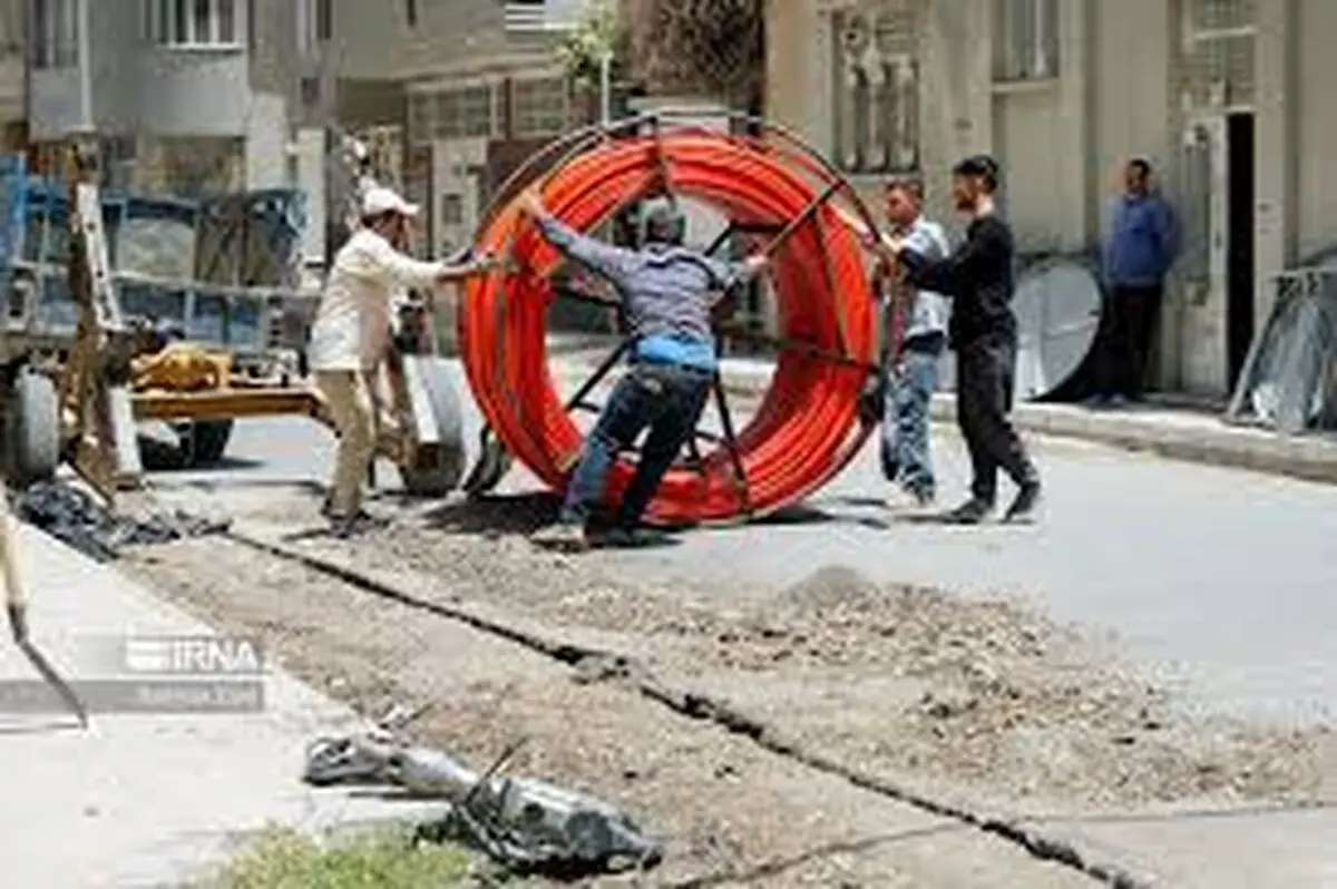بیش از ۹ هزار خانوار شهرستان فرخشهر از بستر فیبر نوری  بهره مند می شوند