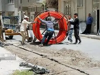بیش از ۹ هزار خانوار شهرستان فرخشهر از بستر فیبر نوری  بهره مند می شوند