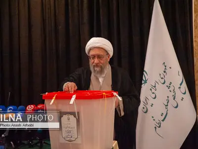 دومین دوره مرحله انتخابات ریاست جمهوری در شورای نگهبان 