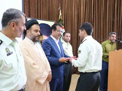 سهام صالحی فرمانده انتظامی شهرستان عسلویه  شد