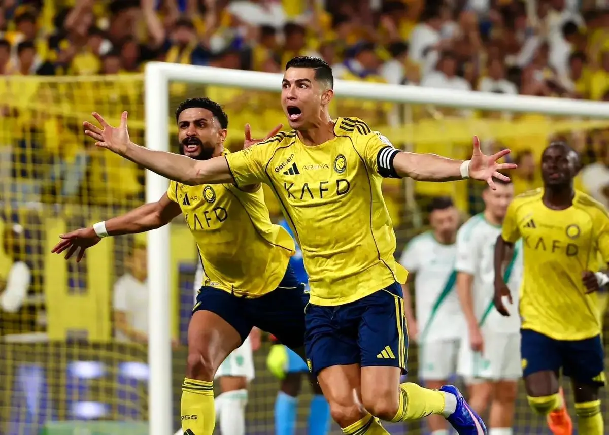 النصر با درخشش رونالدو یک قدم تا قهرمانی
