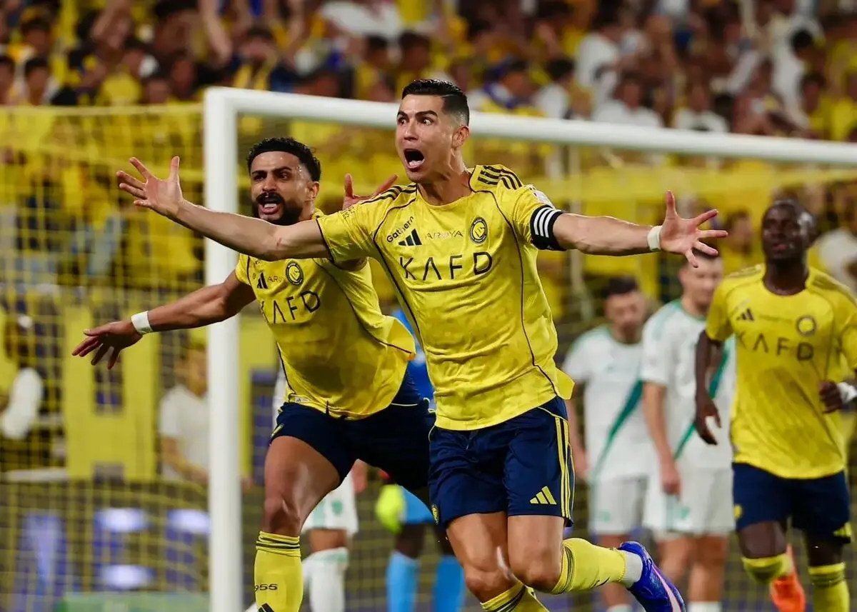 النصر با درخشش رونالدو یک قدم تا قهرمانی