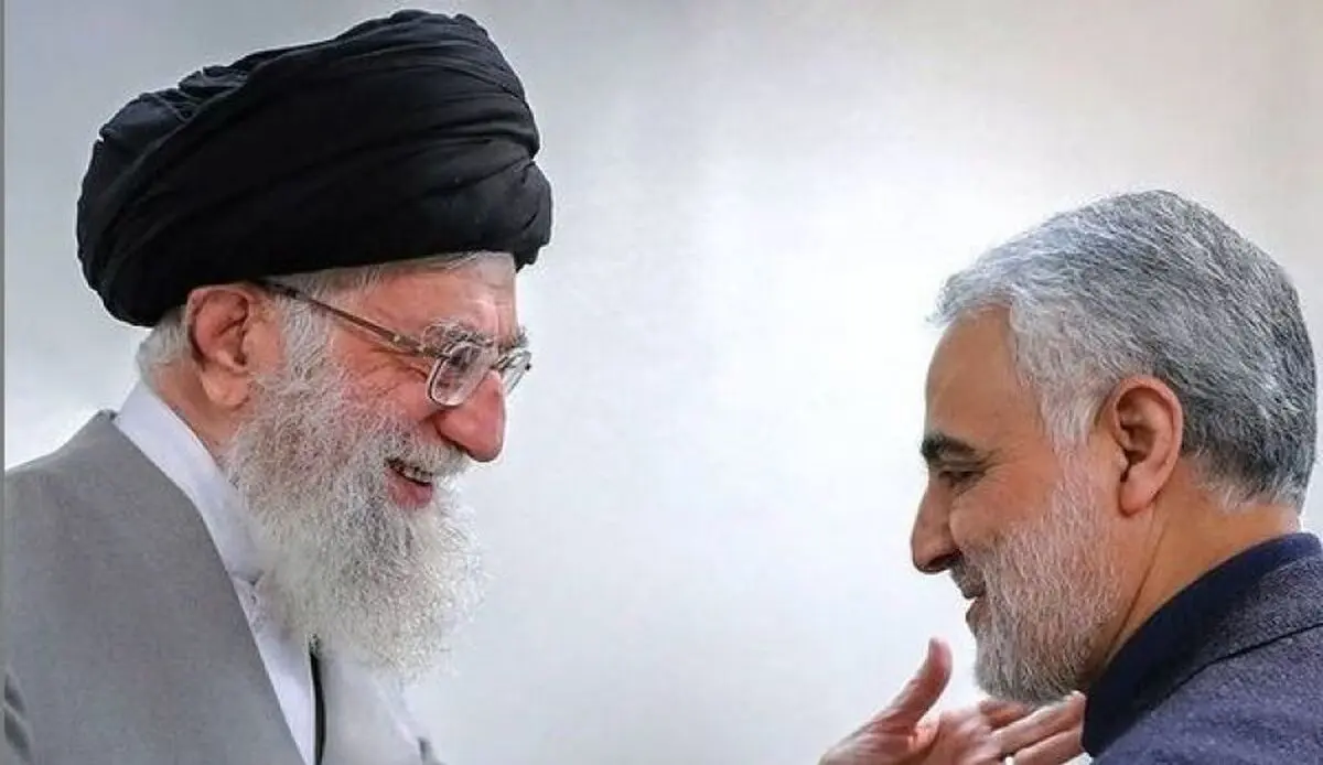 قائد الثورة: سلیمانی رجل المیدان وبطل إیران 