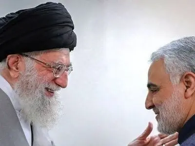 قائد الثورة: سلیمانی رجل المیدان وبطل إیران 
